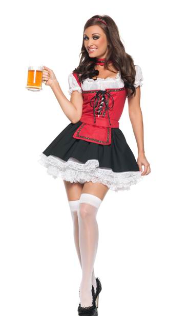 Sexy German Beer Garden Girl Costume